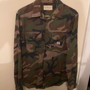 Ralph Lauren denim & supply camo shirt